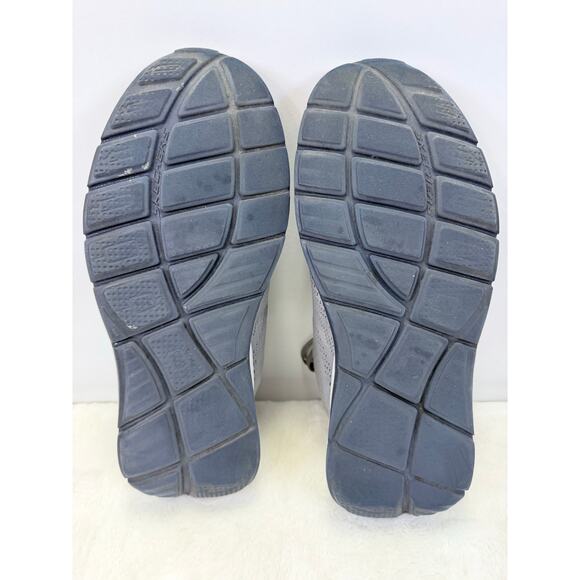 Skechers Equalizer 5.0 Relaxed Fit Mens Gray Navy Size 13 Sneakers main image 8